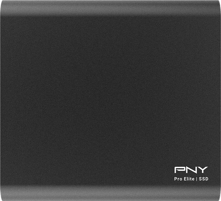 Pro Elite bærbar SSD, 250 GB (sort)