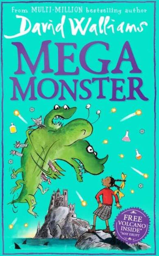 Megamonster av David Walliams