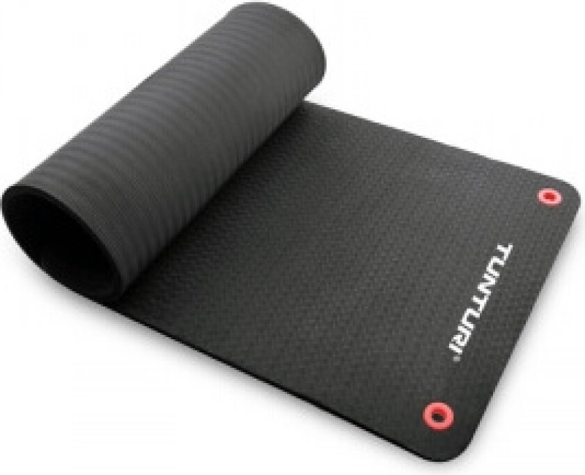 Bilde av FITNESSMAT PRO 140CM BLACK