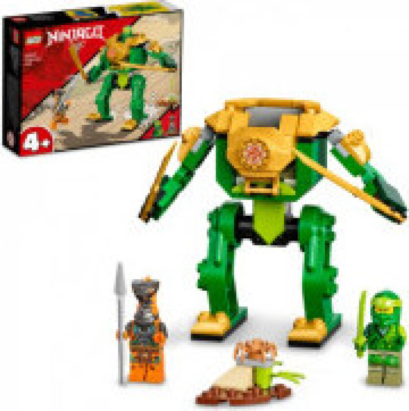 Lego Lloyds ninjarobot 71757