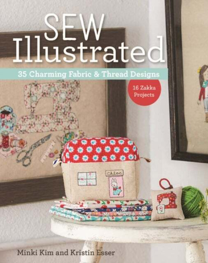 Sew Illustrated Av Minki Kim, Kristin Esser