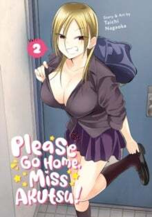 Please Go Home, Miss Akutsu! Vol. 2 av Taichi Nagaoka