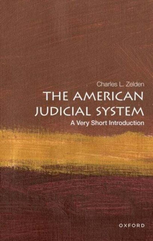 The American Judicial System: A Very Short Introduction av Charles L. (Professor of History and Political Science Professor of History and Political S