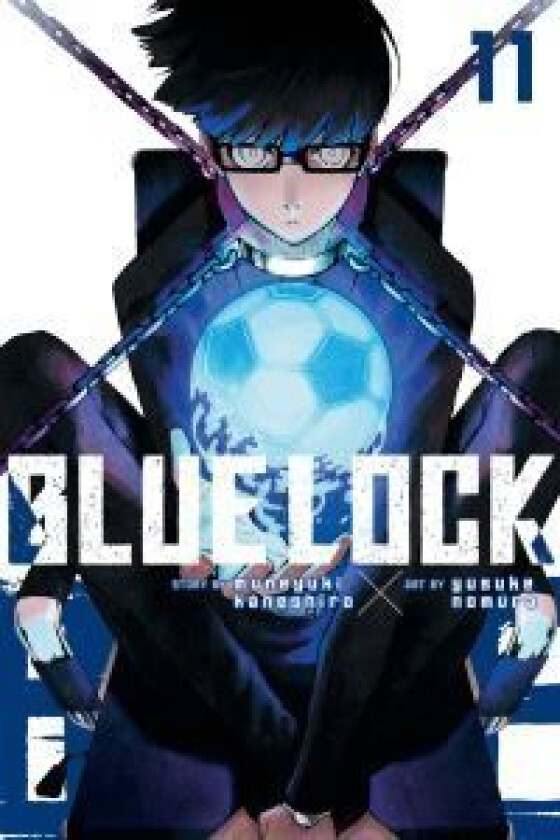 Blue Lock 11 av Muneyuki Kaneshiro