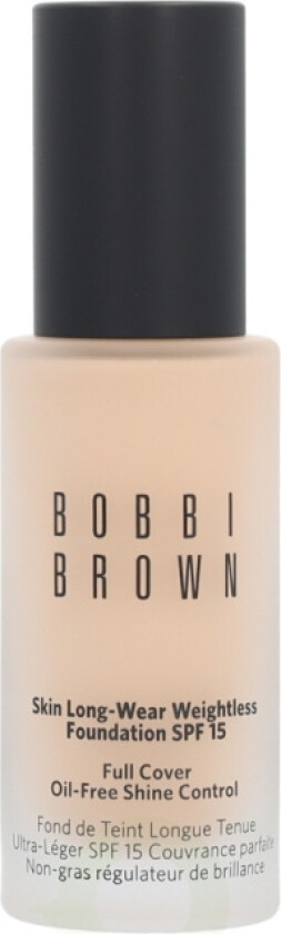 Skin Long-Wear Weightless Foundation SPF 15 30 ml (Farge: Warm Porcelain)