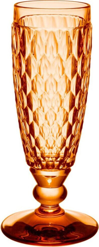 Boston champagneglass 12 cl Apricot