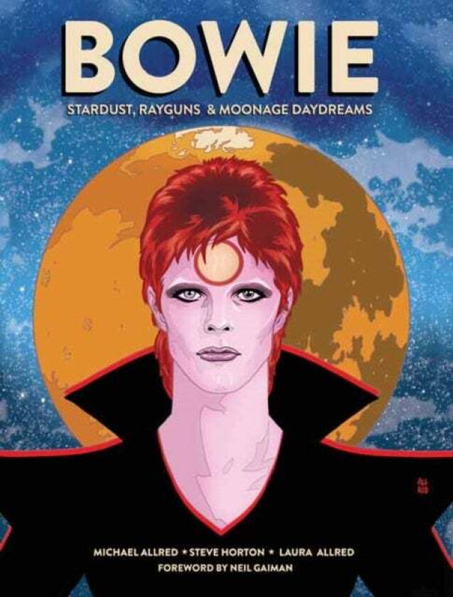BOWIE av Michael Allred, Steve Horton