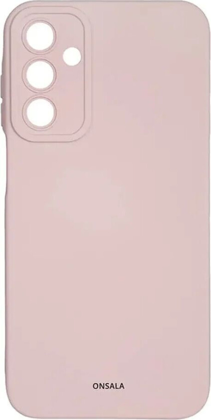 Samsung Galaxy A15 (5G) / A15 Silikon Deksel - Chalk Pink