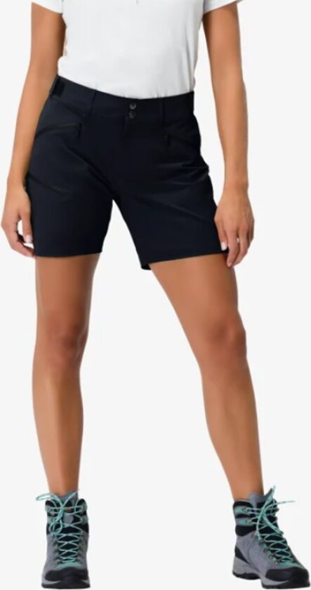 Women's Falketind Flex1 Shorts Caviar M, Caviar