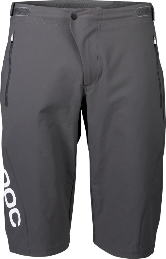 Men's Essential Enduro Shorts Sylvanite Grey S, Sylvanite Grey