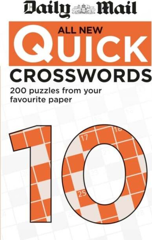 Daily Mail All New Quick Crosswords 10 av Daily Mail