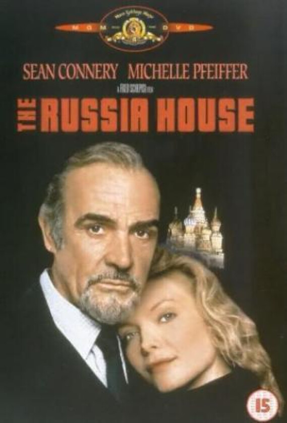 The Russia House DVD (2002) Sean Connery, Schepisi (DIR) Cert 15 Region 2