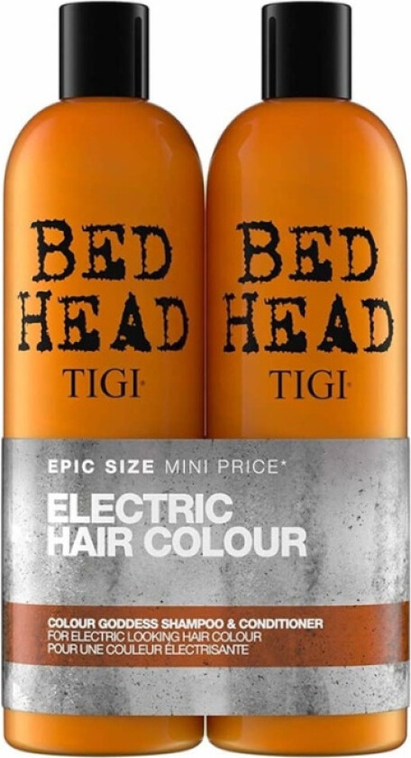 Tigi Bed Head Colour Goddess Tweens 2x750ml