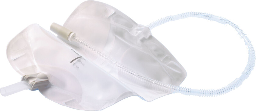 5167 Security+benpose, 50 cm slange, volum 750 ml, 10 stk.