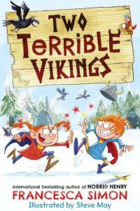 Two Terrible Vikings av Francesca Simon