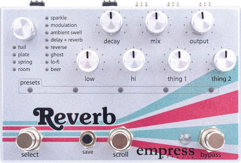 Bilde av Effects Reverb