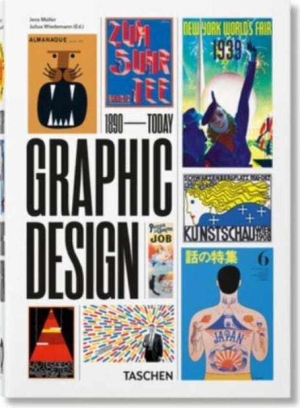 The History of Graphic Design. 40th Ed. av Jens Muller