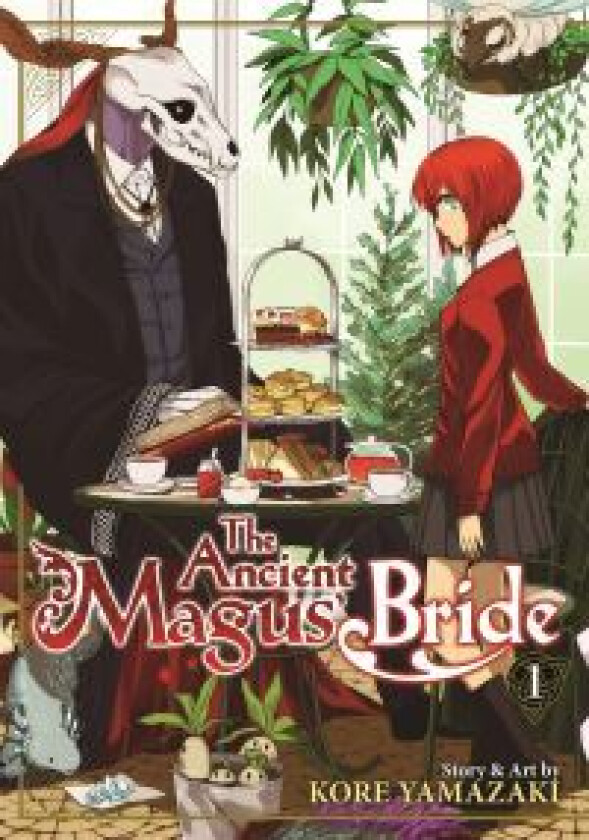 The Ancient Magus' Bride Vol. 1 av Kore Yamazaki