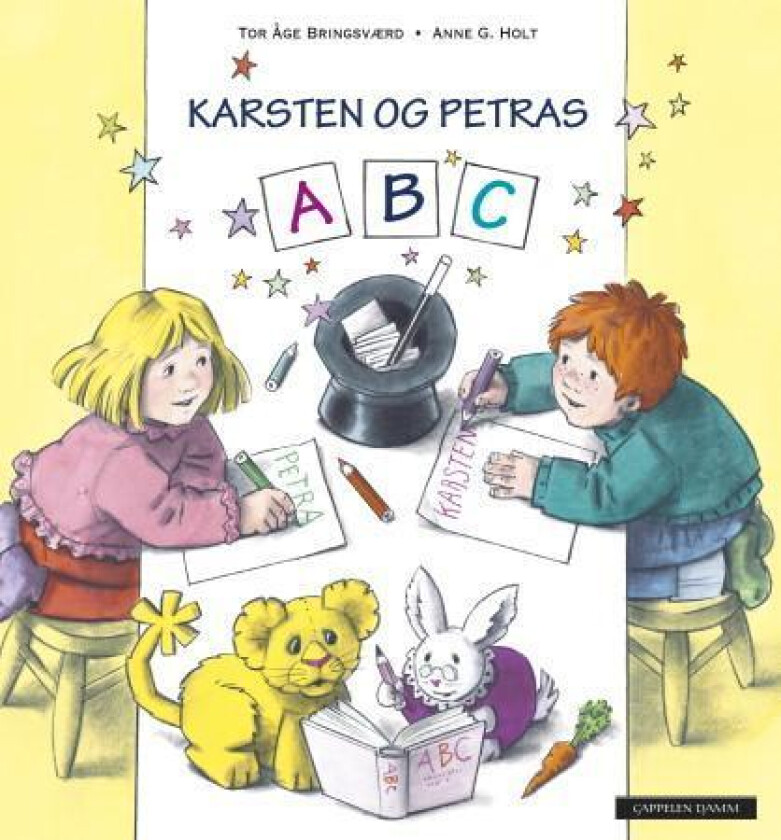 Karsten og Petras ABC av Tor Åge Bringsværd