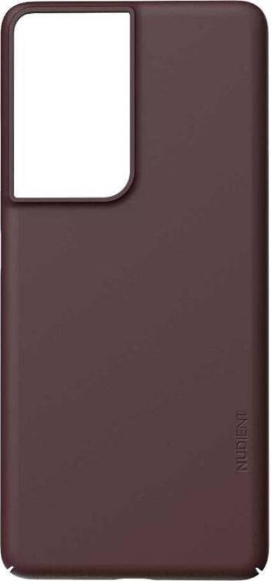 Samsung Galaxy S21 Ultra deksel (sangria red)