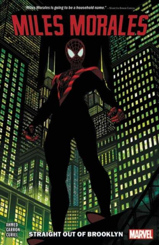 Miles Morales: Spider-man Vol. 1 av Saladin Ahmed