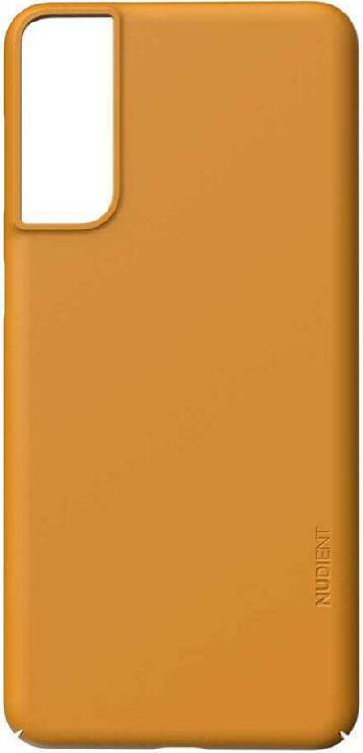 Samsung Galaxy S21 Plus deksel (saffron yellow)
