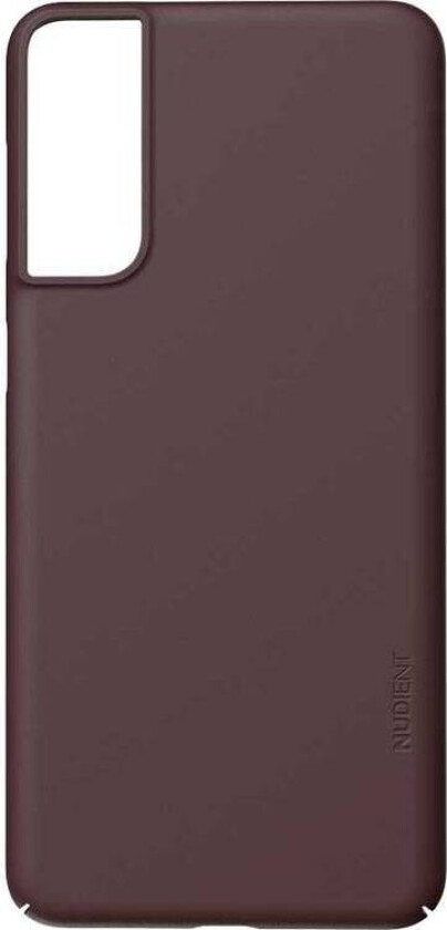 Samsung Galaxy S21 Plus deksel (sangria red)