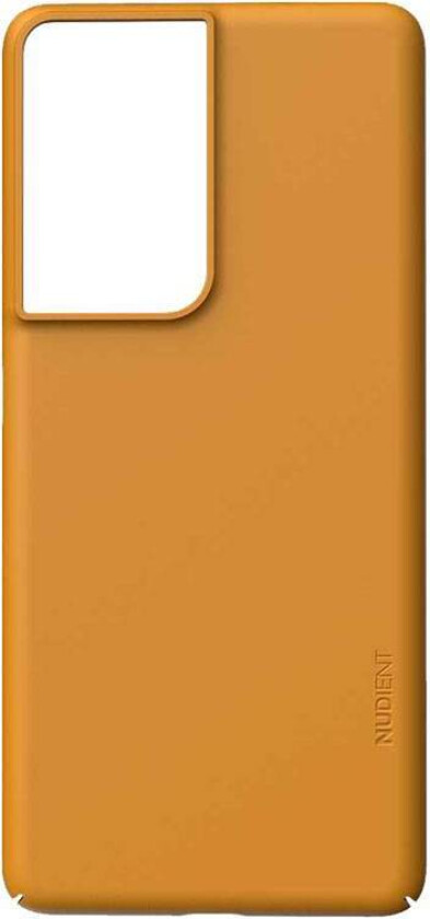 Samsung Galaxy S21 Ultra deksel (saffron yellow)