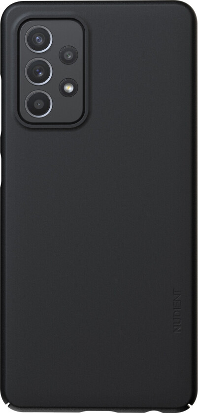 Thin deksel v3 til Samsung Galaxy A52/A52s (sort)