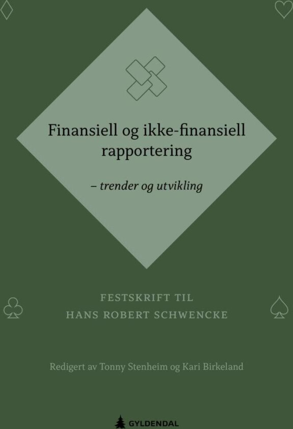 Finansiell og ikke-finansiell rapportering