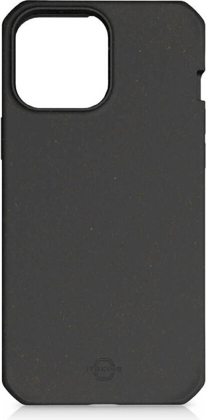 ITSKINS FERONIABIO cover til iPhone 12 mini / 13 mini®. Sort