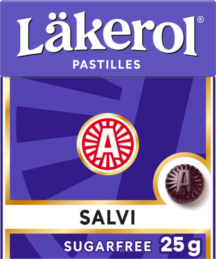Läkerol Classic Salvi 25g
