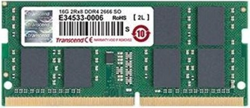 8GB DDR4 2666MHZ SO-DIMM