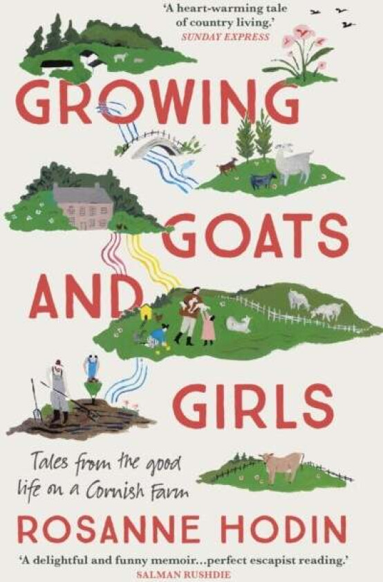 Growing Goats and Girls av Rosanne Hodin