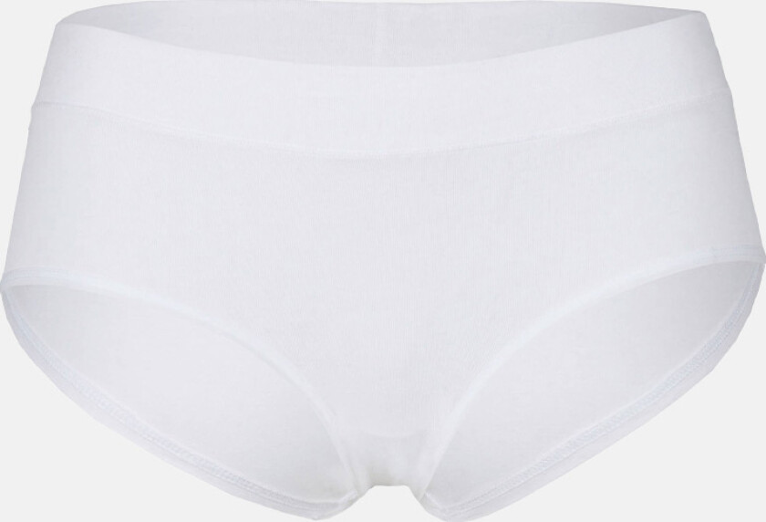 Hipster Truse Bomull, Uten Strammende Strikk - White M