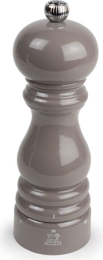 Parisrama pepperkvern 18 cm Wood-smoked grey