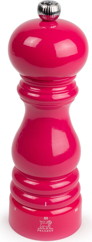 Bilde av Parisrama pepperkvern 18 cm Tre-candy pink