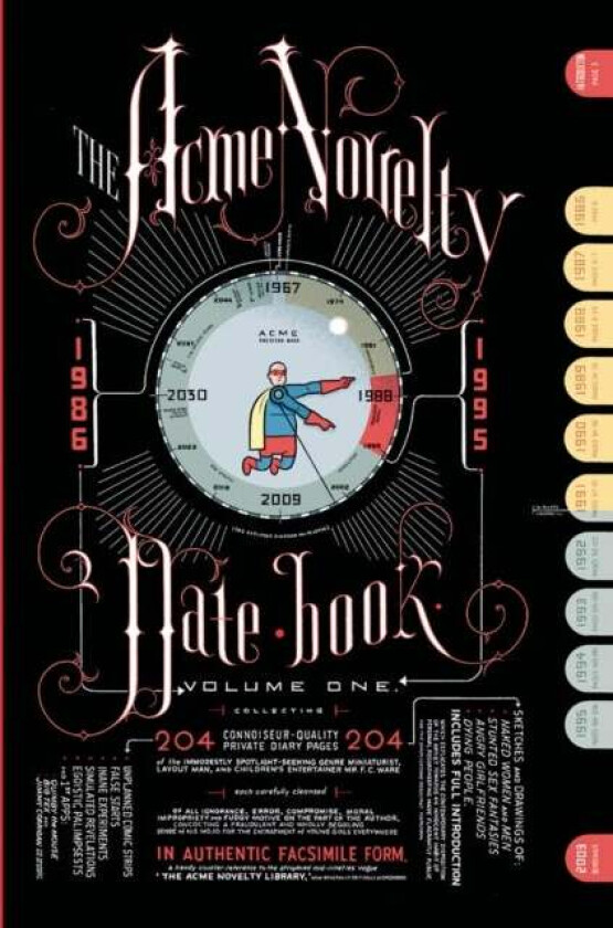 The Acme Novelty Datebook av Chris Ware
