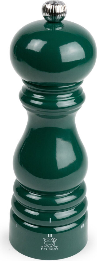 Parisrama saltkvern 18 cm Wood-green forest