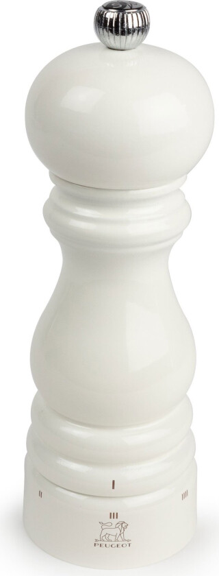 Parisrama saltkvern 18 cm Wood-ivory