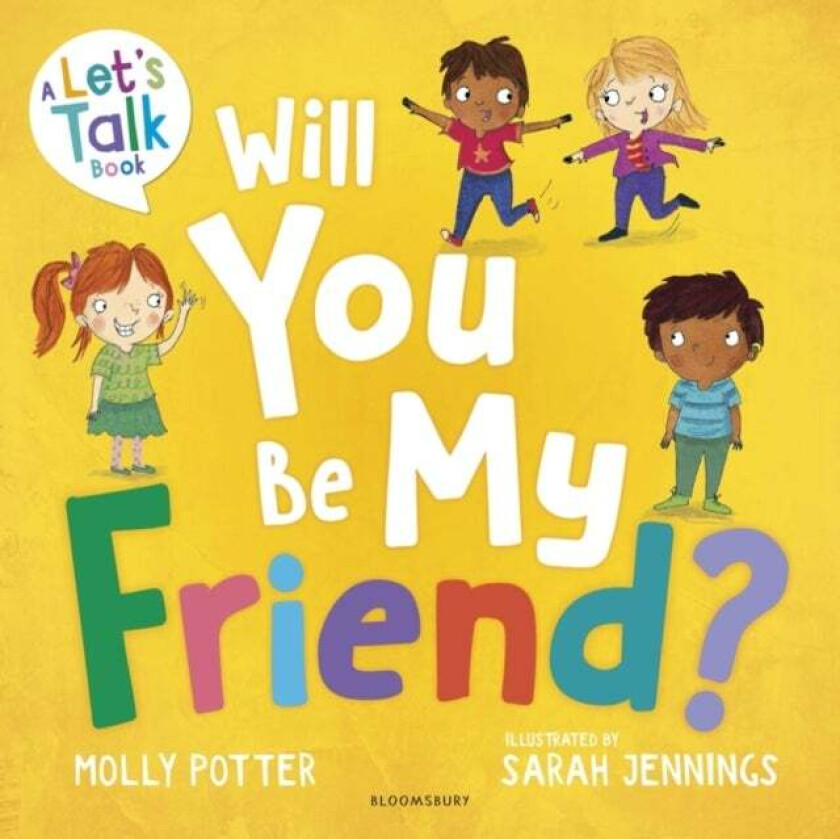 Will You Be My Friend? av Molly Potter