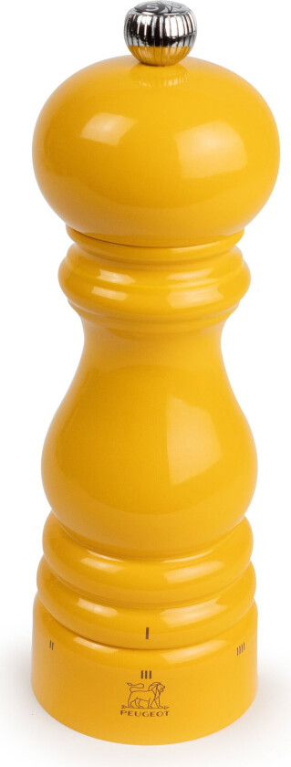 Parisrama saltkvern 18 cm Wood-yellow saffron