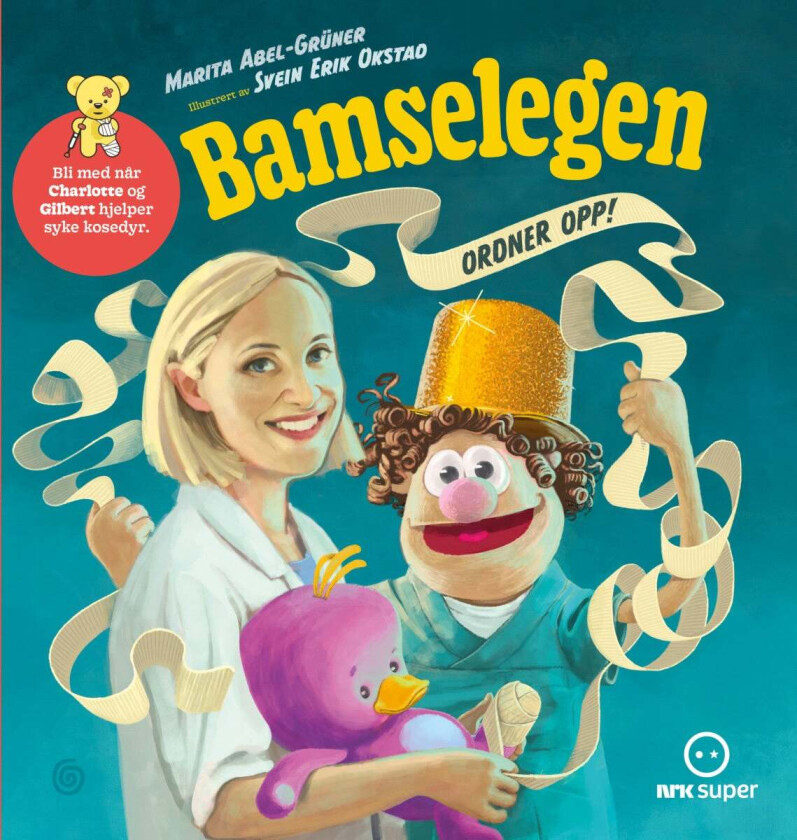 Bamselegen ordner opp av Marita Abel-Grüner