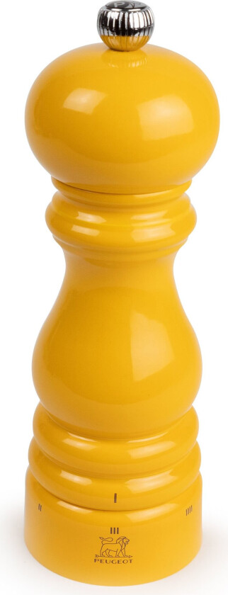 Parisrama pepperkvern 18 cm Wood-yellow saffron
