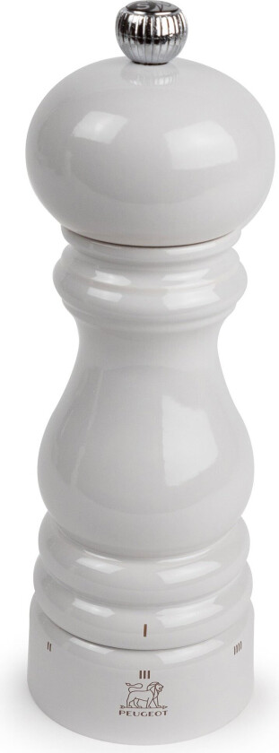 Parisrama saltkvern 18 cm Wood-pearl grey