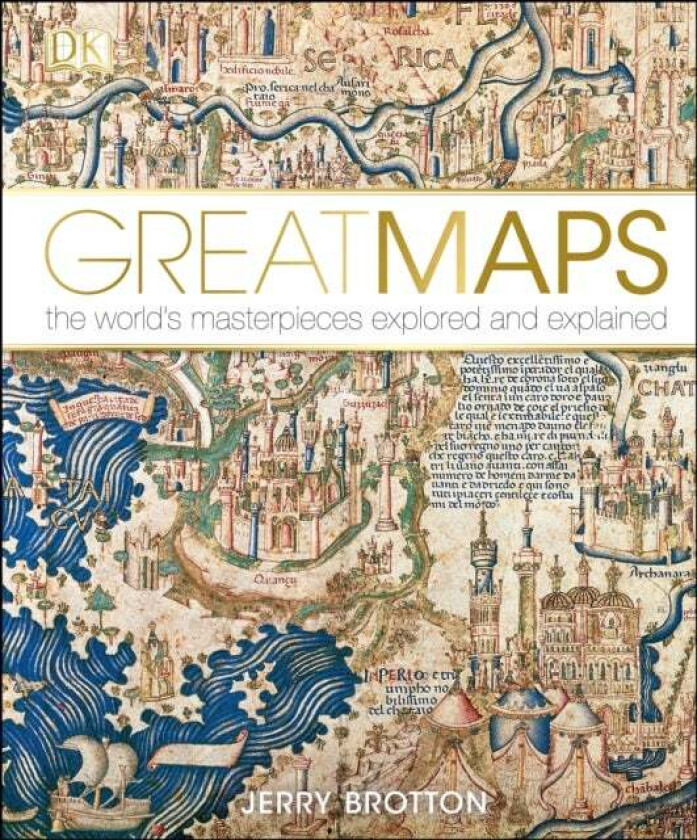 Great Maps av Jerry Brotton