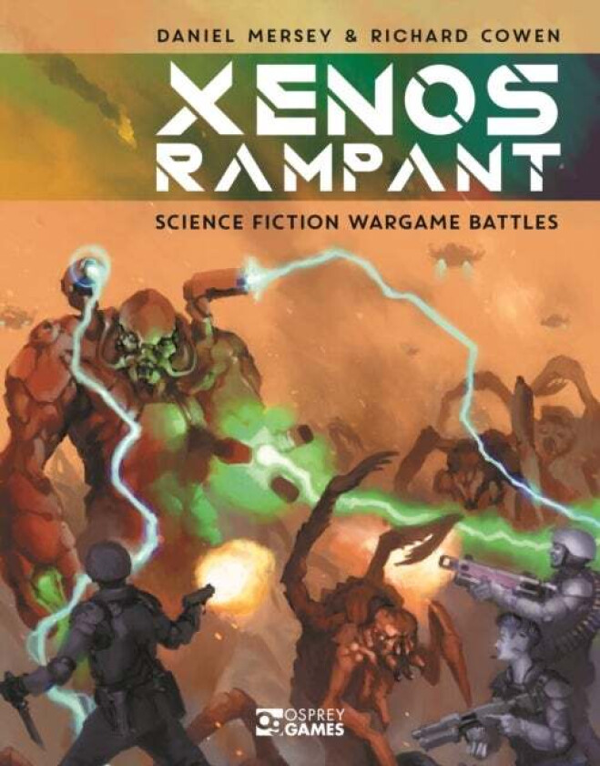 Xenos Rampant av Daniel Mersey, Richard Cowen