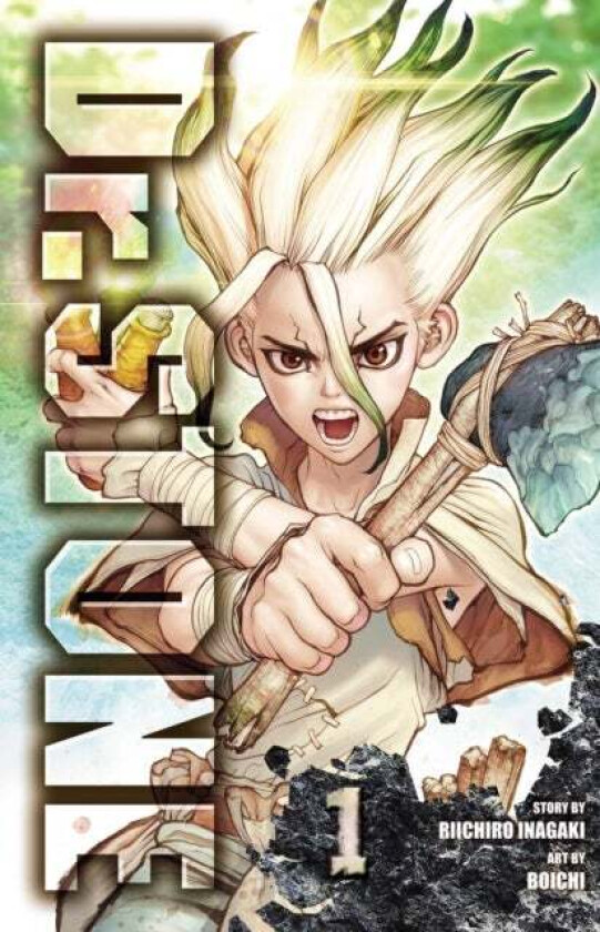 Dr. STONE, Vol. 1 av Riichiro Inagaki