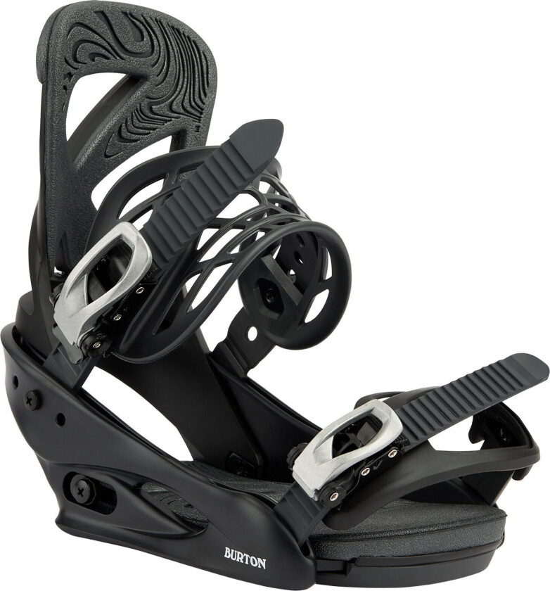 Bilde av Women's Scribe Re:Flex Snowboard Binding S, Black