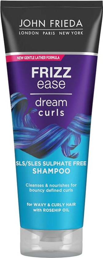 Dream Curls Shampoo, 250 ml  Shampoo